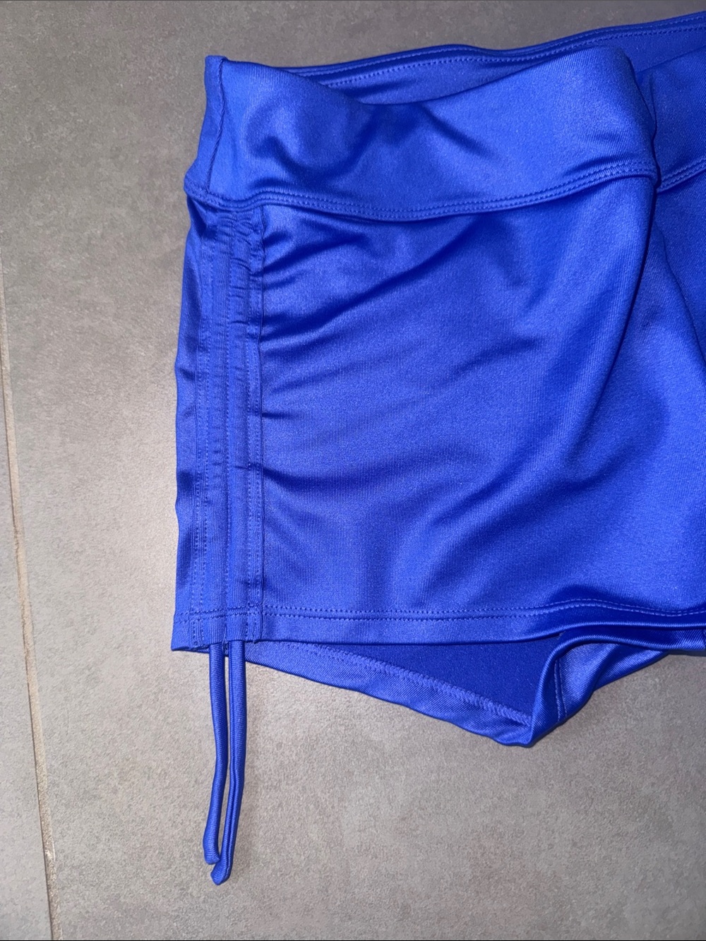 ALO Yoga Women’s Matching Bra (M) & Shorts (S) Set blue/purple - Picture 3 of 4